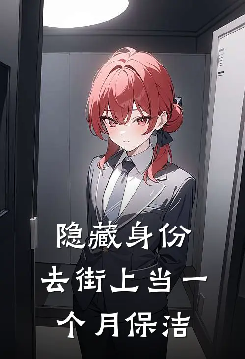 隐藏身份，去街上当一个月保洁