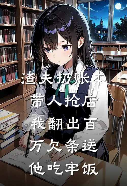 渣夫扔账本带人抢店，我翻出百万欠条送他吃牢饭