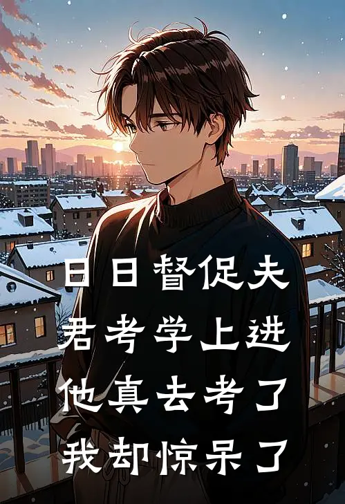 日日督促夫君考学上进，他真去考了我却惊呆了