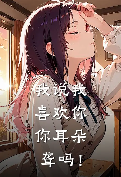 我说我喜欢你，你耳朵聋吗！
