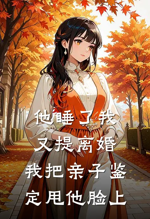 他睡了我又提离婚，我把亲子鉴定甩他脸上