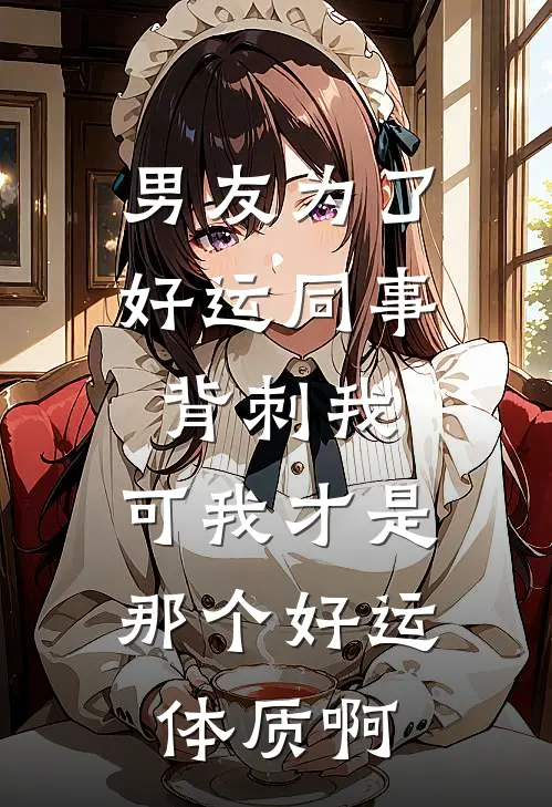 男友为了好运同事背刺我，可我才是那个好运体质啊