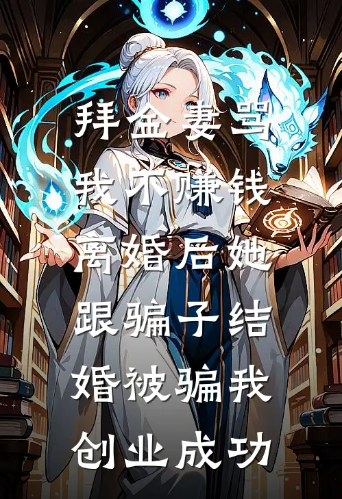 拜金妻骂我不赚钱，离婚后她跟骗子结婚被骗我创业成功
