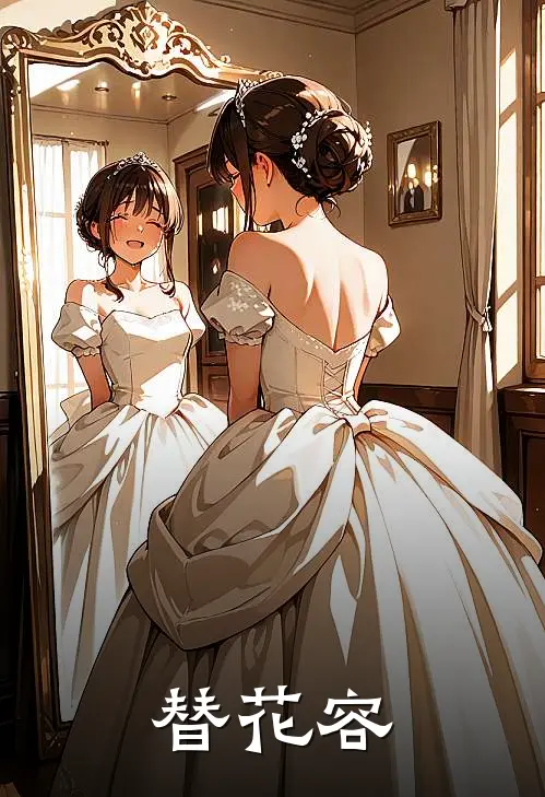 替花容