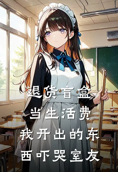 退货盲盒当生活费，我开出的东西吓哭室友