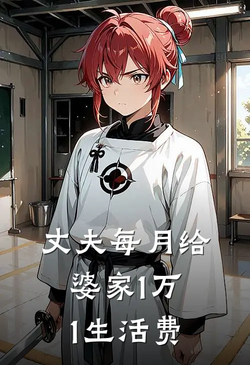 丈夫每月给婆家1万1生活费