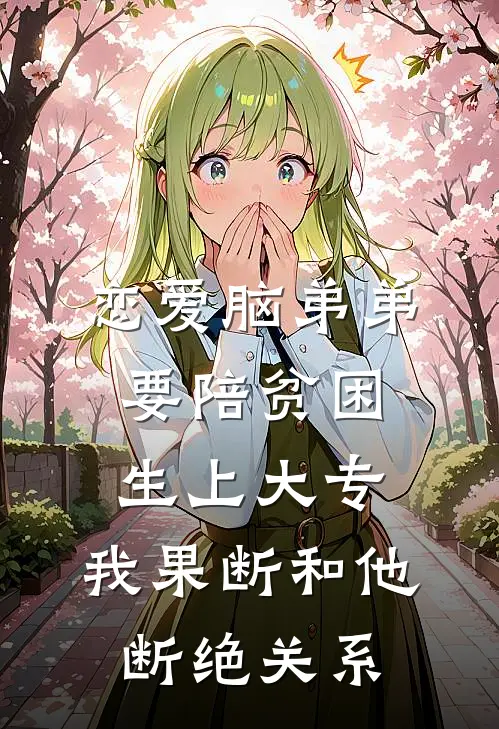 恋爱脑弟弟要陪贫困生上大专，我果断和他断绝关系