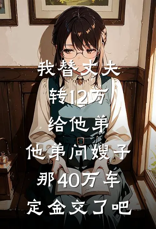 我替丈夫转12万给他弟，他弟问嫂子那40万车定金交了吧