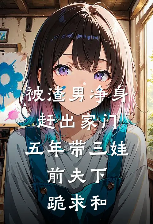 被渣男净身赶出家门，五年带三娃，前夫下跪求和