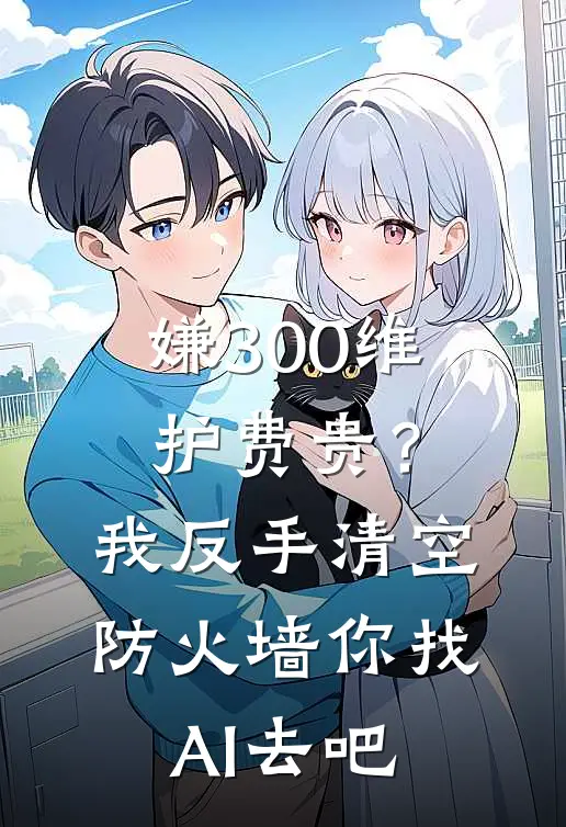 嫌300维护费贵？我反手清空防火墙，你找AI去吧
