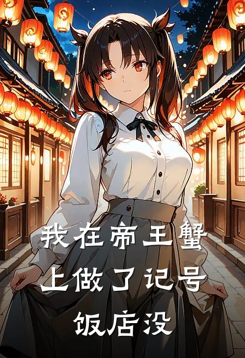 我在帝王蟹上做了记号，饭店没