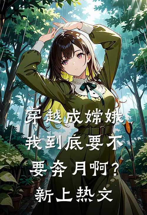 穿越成嫦娥我到底要不要奔月啊？新上热文