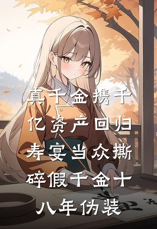 真千金携千亿资产回归，寿宴当众撕碎假千金十八年伪装