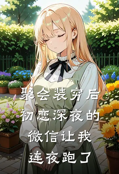 聚会装穷后，初恋深夜的微信让我连夜跑了
