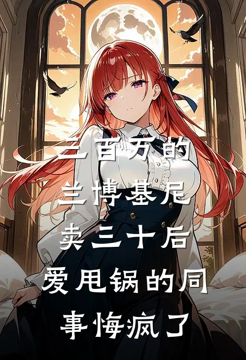 三百万的兰博基尼卖三十后，爱甩锅的同事悔疯了