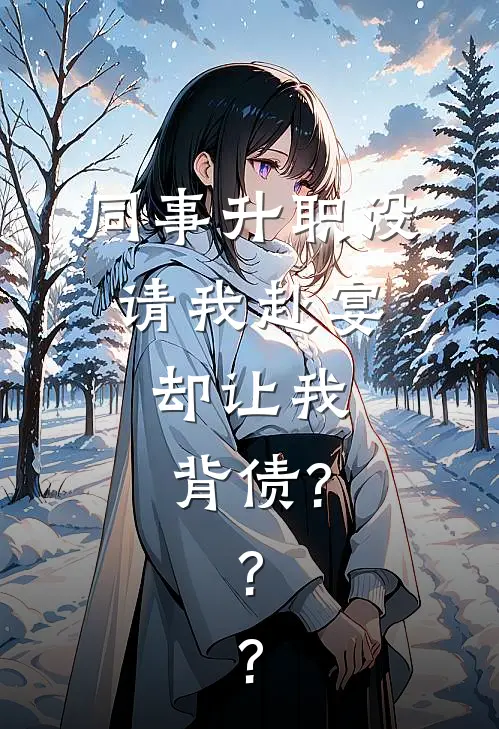 同事升职没请我赴宴，却让我背债???