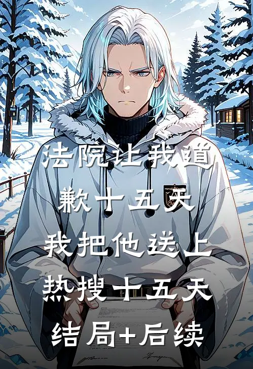 法院让我道歉十五天，我把他送上热搜十五天结局+后续