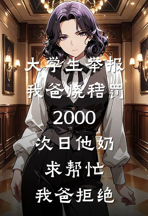 大学生举报我爸烧秸罚2000，次日他奶求帮忙，我爸拒绝