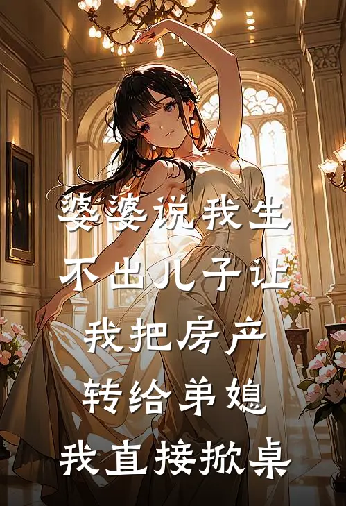 婆婆说我生不出儿子让我把房产转给弟媳，我直接掀桌
