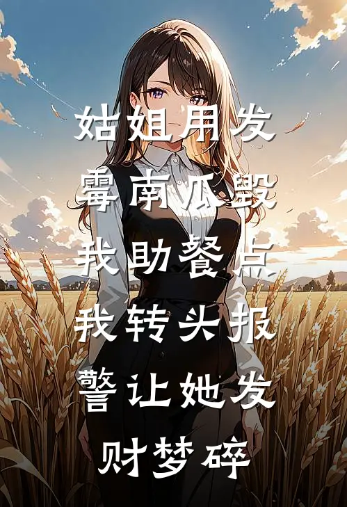 姑姐用发霉南瓜毁我助餐点，我转头报警让她发财梦碎