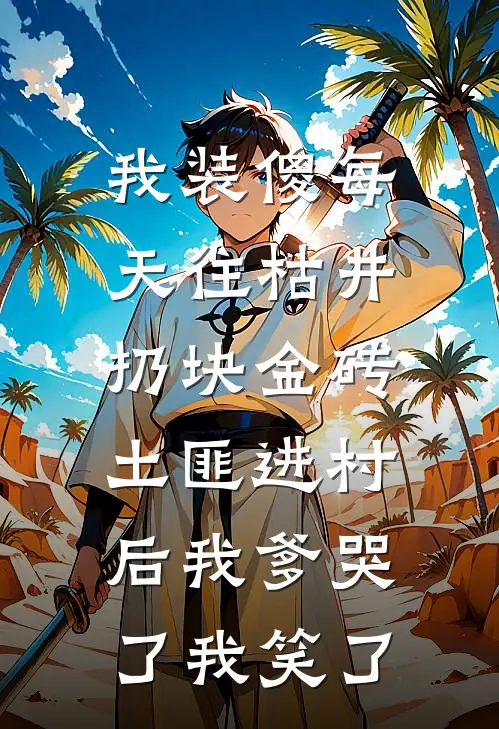 我装傻每天往枯井扔块金砖，土匪进村后我爹哭了我笑了