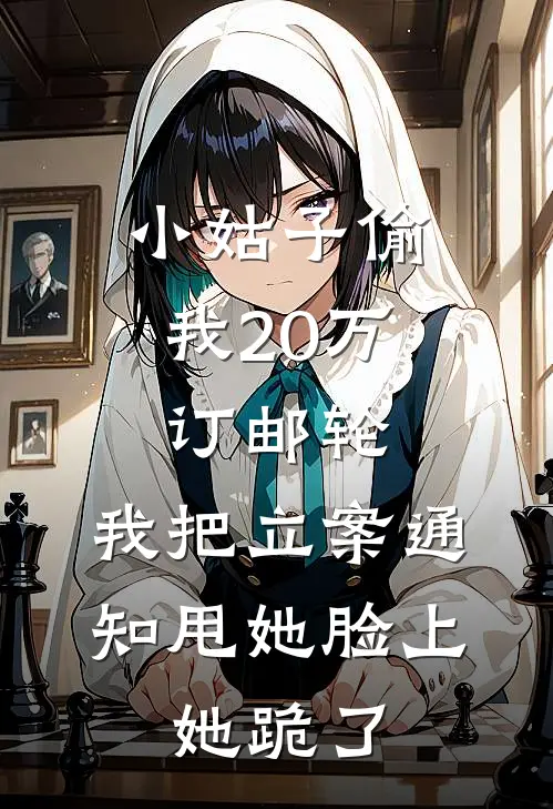 小姑子偷我20万订邮轮，我把立案通知甩她脸上，她跪了