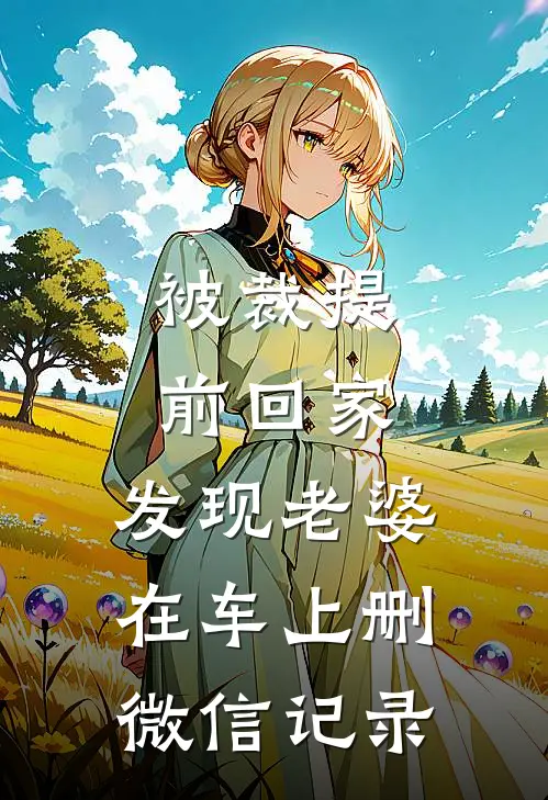 被裁提前回家，发现老婆在车上删微信记录