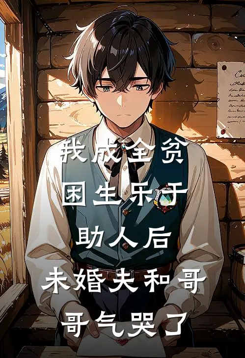 我成全贫困生乐于助人后，未婚夫和哥哥气哭了