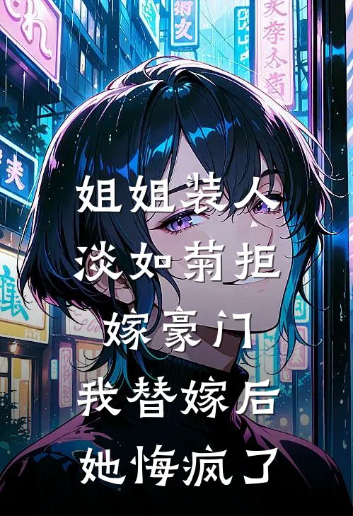 姐姐装人淡如菊拒嫁豪门，我替嫁后她悔疯了