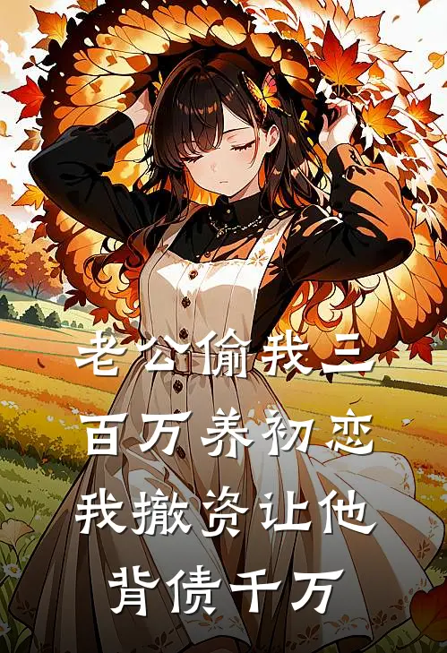老公偷我三百万养初恋，我撤资让他背债千万