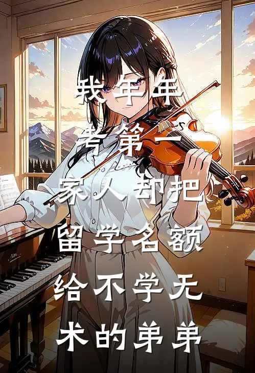 我年年考第一，家人却把留学名额给不学无术的弟弟