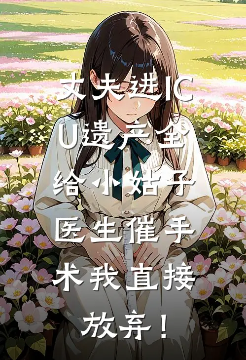 丈夫进ICU遗产全给小姑子，医生催手术我直接放弃！