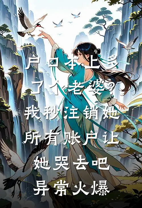 户口本上多了个老婆？我秒注销她所有账户，让她哭去吧异常火爆