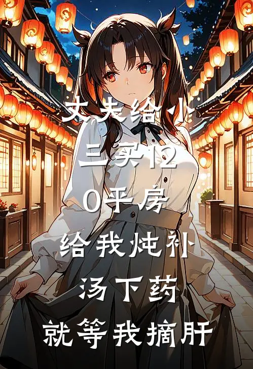 丈夫给小三买120平房，给我炖补汤下药，就等我摘肝