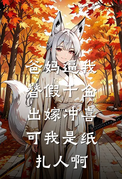 爸妈逼我替假千金出嫁冲喜，可我是纸扎人啊