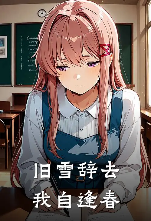 旧雪辞去，我自逢春
