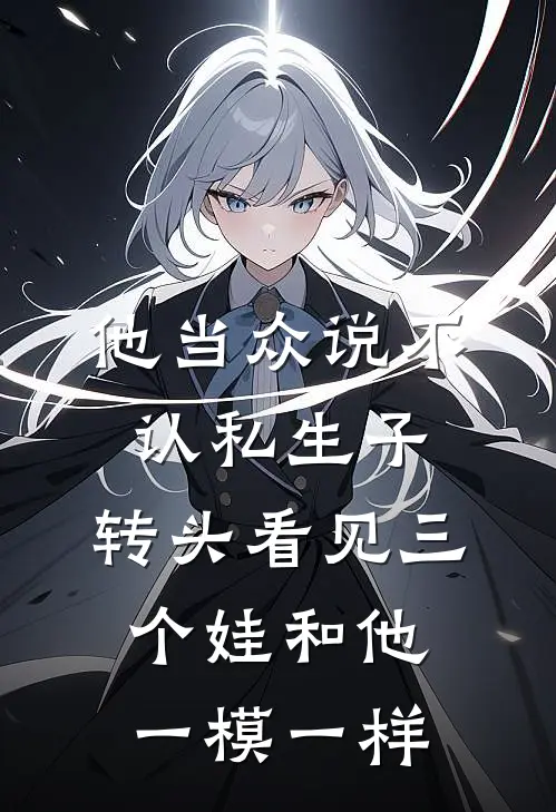 他当众说不认私生子，转头看见三个娃和他一模一样