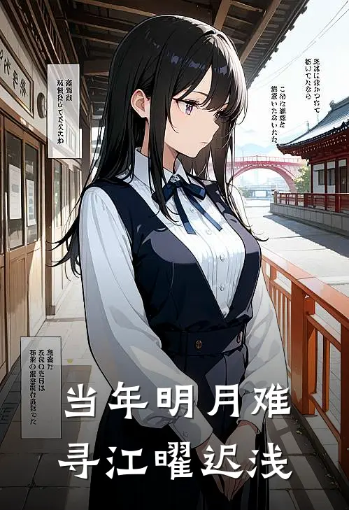 当年明月难寻江曜迟浅