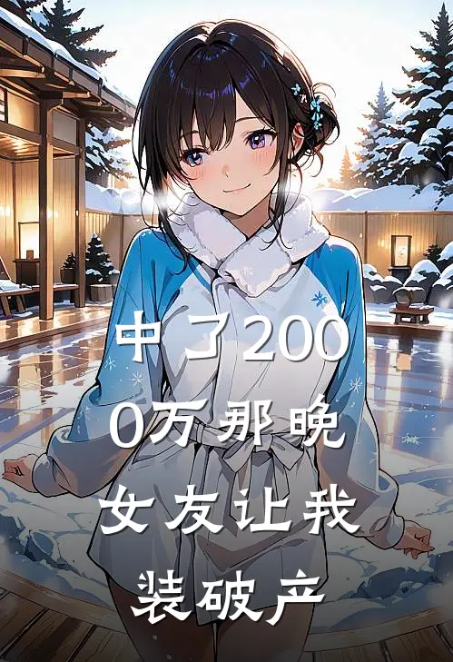 中了2000万那晚，女友让我装破产