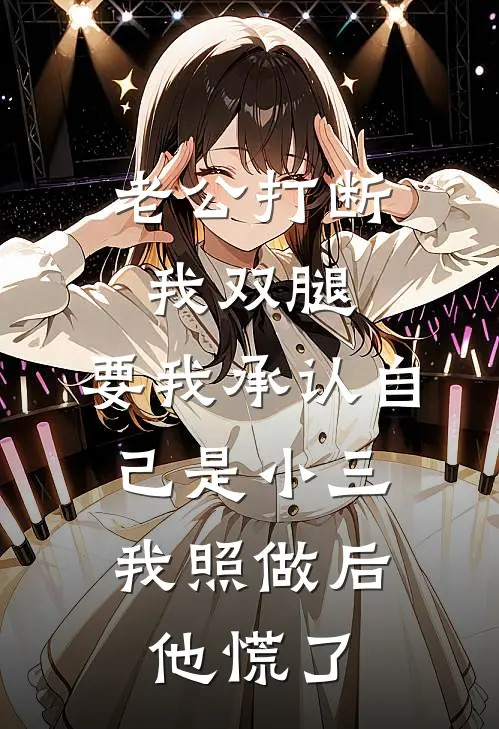 老公打断我双腿，要我承认自己是小三，我照做后他慌了