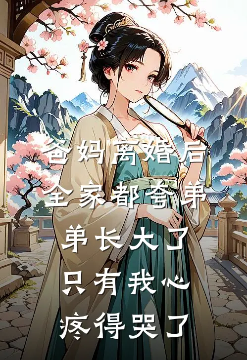 爸妈离婚后，全家都夸弟弟长大了，只有我心疼得哭了