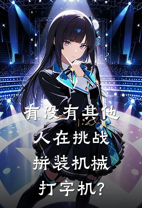 有没有其他人在挑战拼装机械打字机?