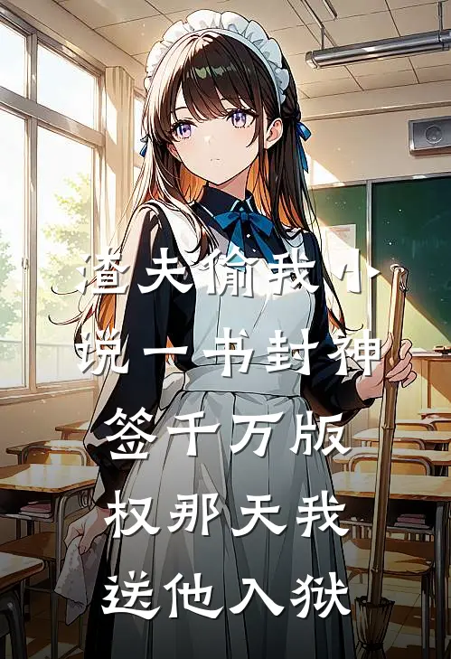 渣夫偷我小说一书封神，签千万版权那天我送他入狱