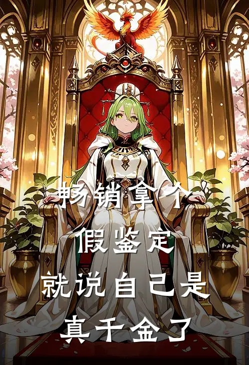 畅销拿个假鉴定,就说自己是真千金了