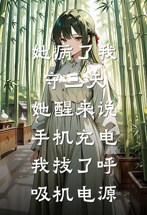 她病了我守三天，她醒来说手机充电，我拔了呼吸机电源