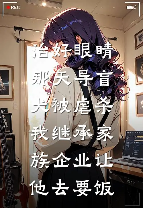 治好眼睛那天导盲犬被虐杀，我继承家族企业让他去要饭