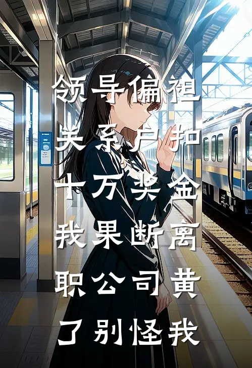 领导偏袒关系户扣十万奖金，我果断离职公司黄了别怪我