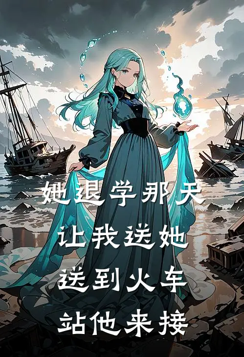 她退学那天让我送她，送到火车站他来接
