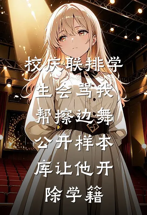 校庆联排学生会骂我帮擦边舞，公开样本库让他开除学籍