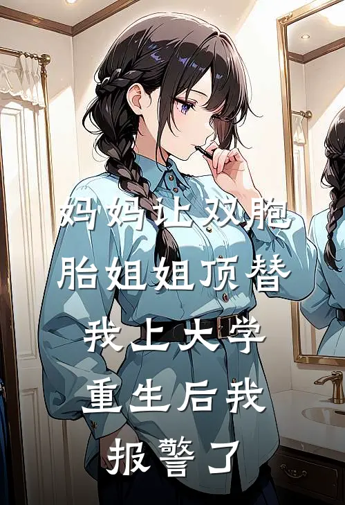 妈妈让双胞胎姐姐顶替我上大学，重生后我报警了